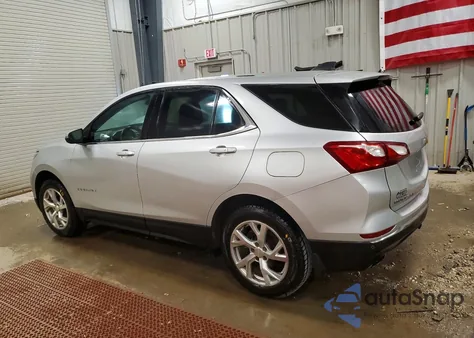 2018 Chevrolet Equinox Lt from USA, damaged, VIN 3GNAXTEX5JS514970